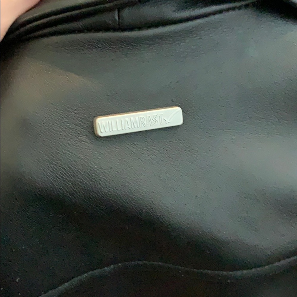 William Rast Leather Jacket - Picture 4 of 6